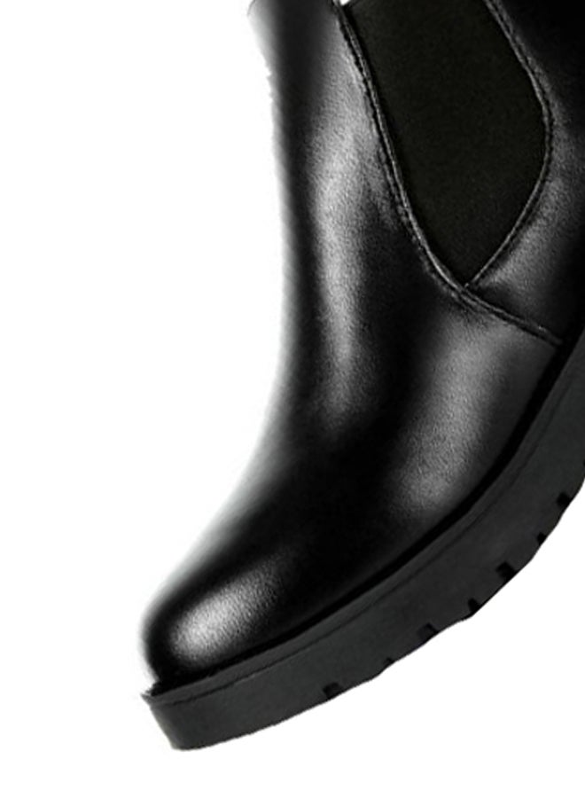 Vintage Ankle Boots Black  - Image 3