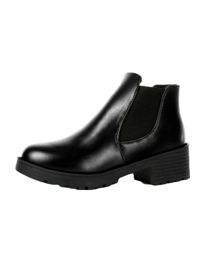 Vintage Ankle Boots Black  - Image 1