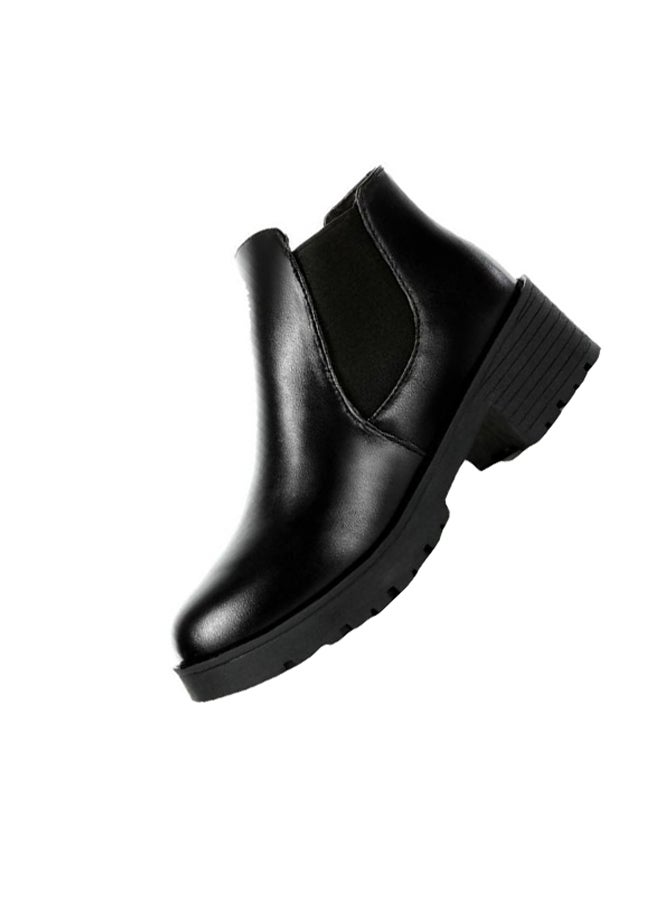 Vintage Ankle Boots Black  - Image 2
