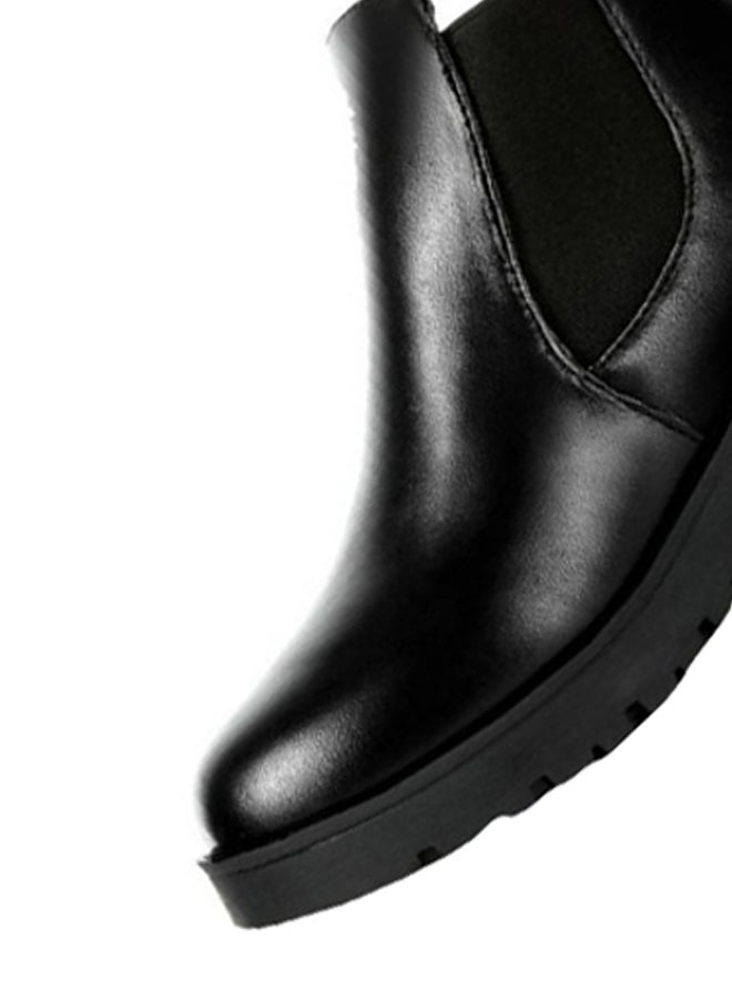 Vintage Ankle Boots Black  - Image 3