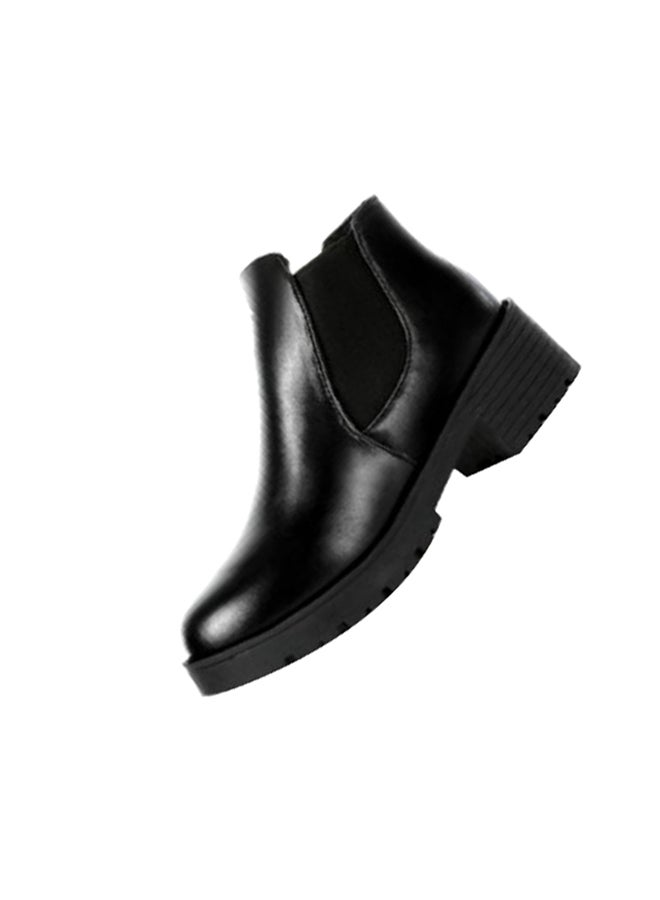 Vintage Ankle Boots Black  - Image 2