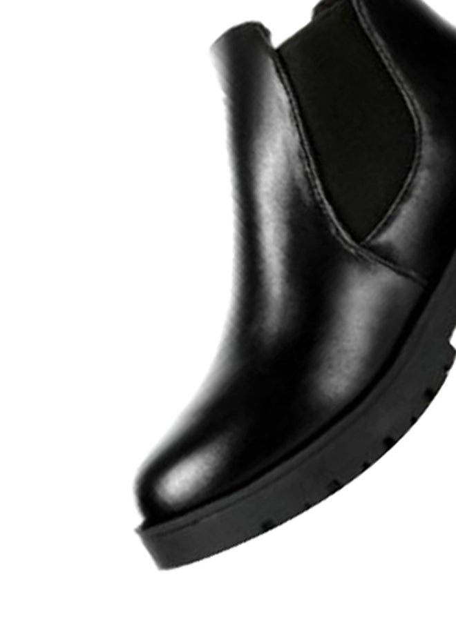 Vintage Ankle Boots Black  - Image 3