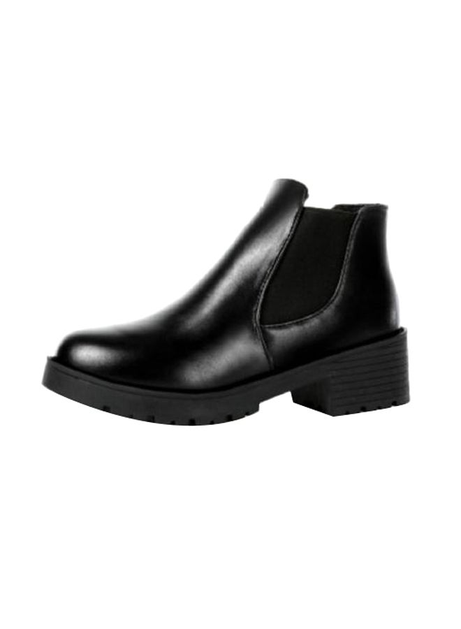 Vintage Ankle Boots Black  - Image 1