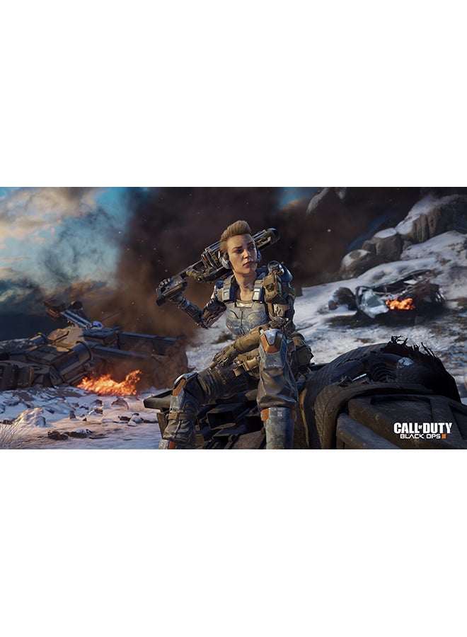 Activision - Call Of Duty Black OPS III Region 2 (Intl Version) - Action & Shooter - PlayStation 3 (PS3) - Image 1