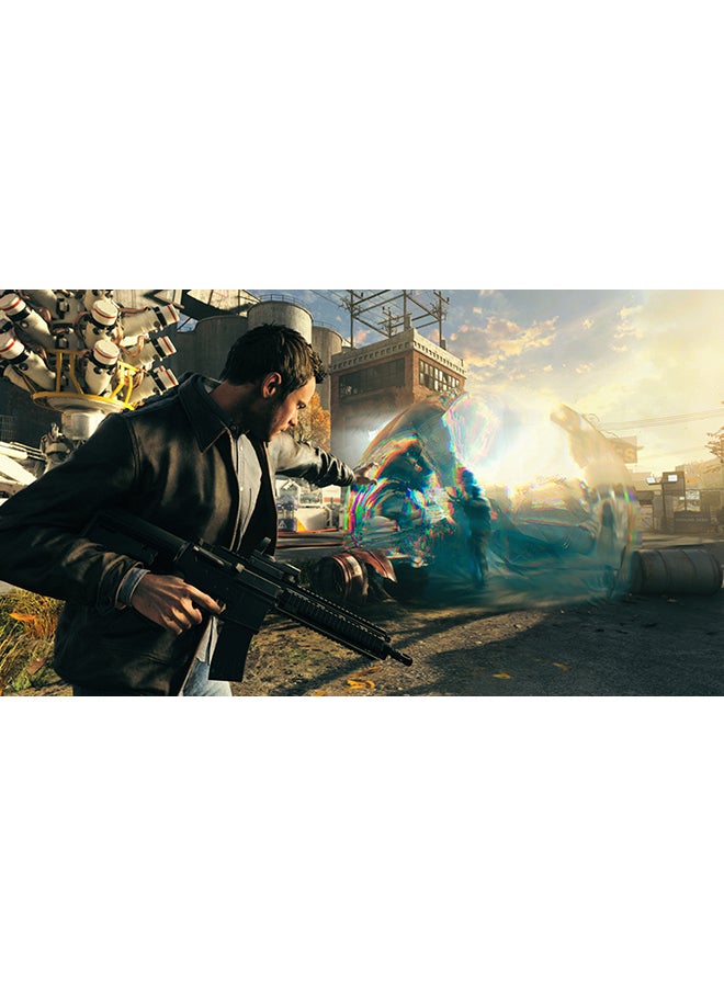 Microsoft Quantum Break Free Region (Intl Version) - Action & Shooter - Xbox One - Image 3