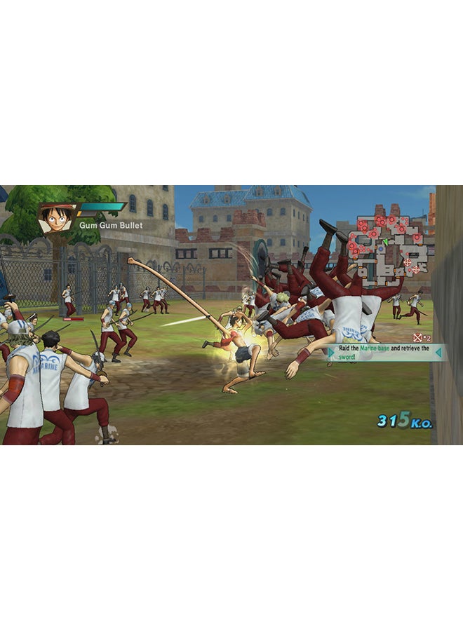 BANDAI NAMCO Entertainment One Piece: Pirate Warriors 3 - Role Playing - PlayStation 3 (PS3) - Image 5