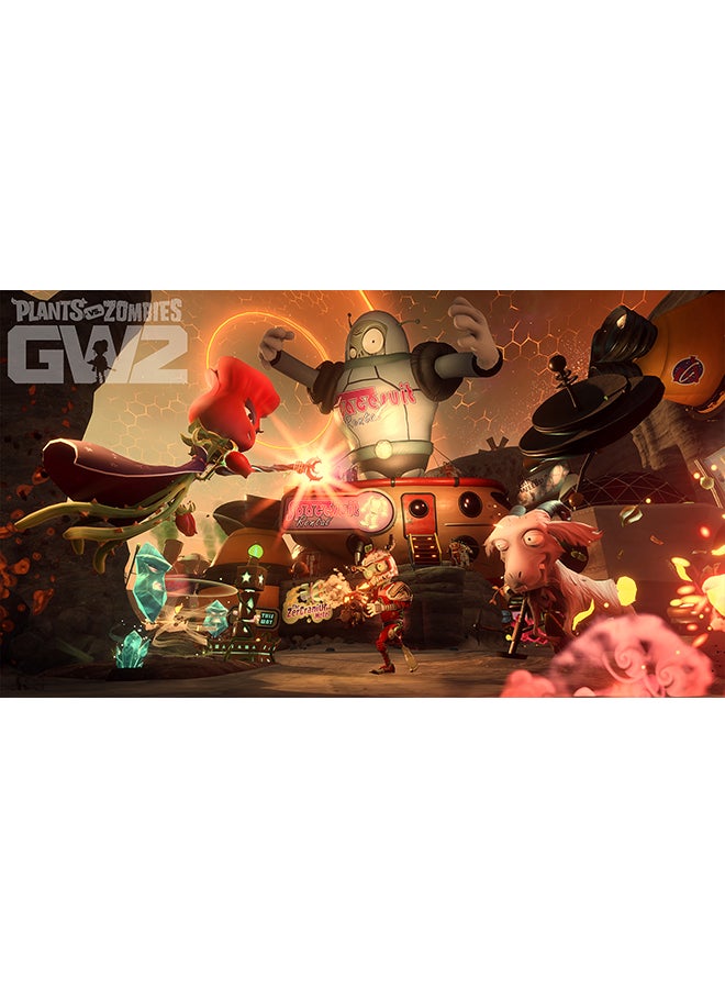 Plants Vs Zombies: Garden Warfare 2 (Intl Version) - Action & Shooter - PlayStation 4 (PS4)