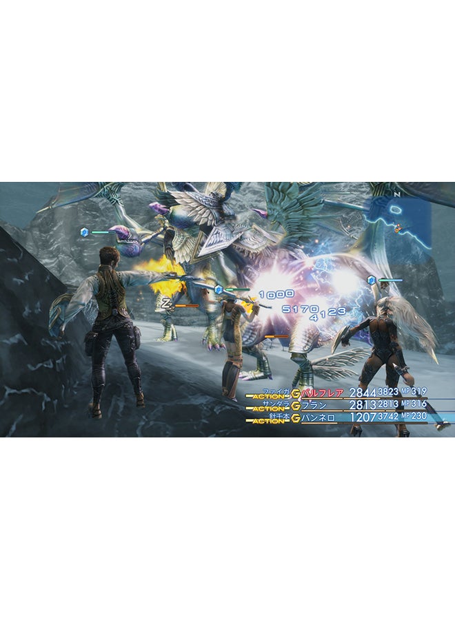 سكوير انيكس - لعبة "Final Fantasy XII The Zodiac Age" (إصدار عالمي) - تقمص الأدوار - بلاي ستيشن 4 (PS4) - Image 1