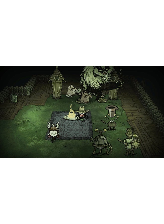 Klei - Don't Starve Mega Pack (Intl Version) - action_shooter - playstation_4_ps4 - Image 1