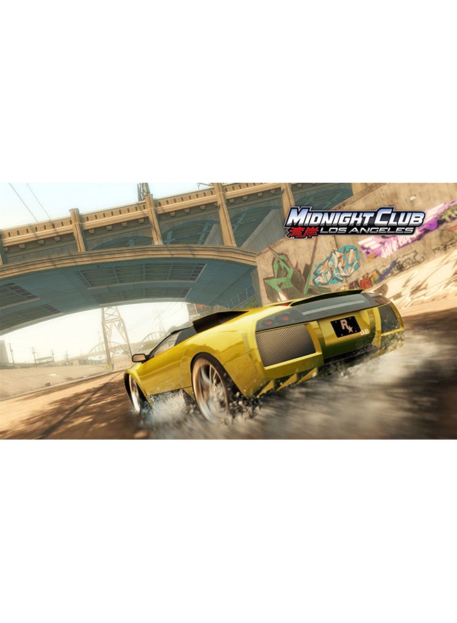 Rockstar Games - Midnight Club Los Angeles Complete Edition - Region 1 - racing - playstation_3_ps3 - Image 1