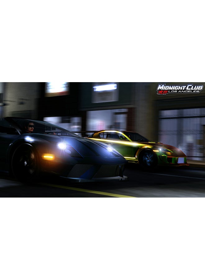 Rockstar Games - Midnight Club Los Angeles Complete Edition - Region 1 - racing - playstation_3_ps3 - Image 1