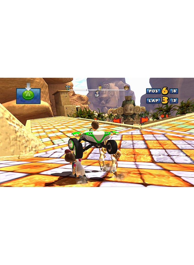 سيغا لعبة Sonic And Sega All-Stars Racing - المنطقة 2 (الإصدار الدولي) - racing - playstation_3_ps3  - Image 2