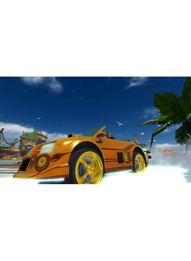 سيغا لعبة Sonic And Sega All-Stars Racing - المنطقة 2 (الإصدار الدولي) - racing - playstation_3_ps3  - Image 4