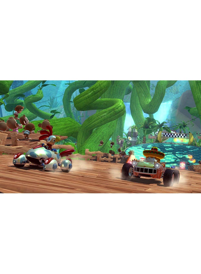 سيغا لعبة Sonic And Sega All-Stars Racing - المنطقة 2 (الإصدار الدولي) - racing - playstation_3_ps3  - Image 5