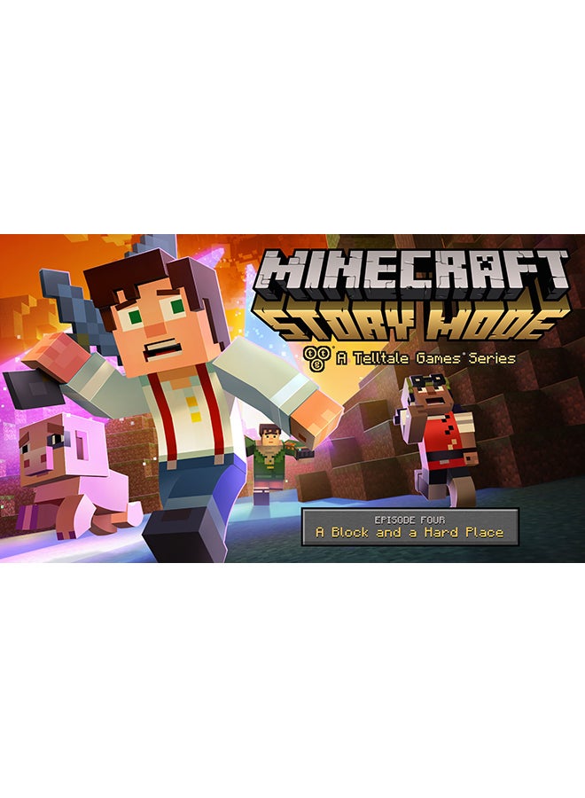 Telltale Games - Minecraft: Story Mode - A Tell Tale Game Series - (Intl Version) - Strategy - PlayStation 3 (PS3) - Image 1
