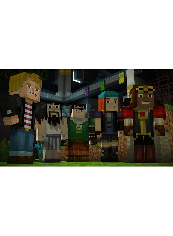 Telltale Games - Minecraft: Story Mode - A Tell Tale Game Series - (Intl Version) - Strategy - PlayStation 3 (PS3) - Image 1
