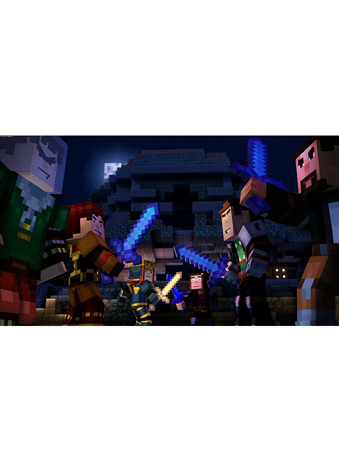 Telltale Games - Minecraft: Story Mode - A Tell Tale Game Series - (Intl Version) - Strategy - PlayStation 3 (PS3) - Image 1