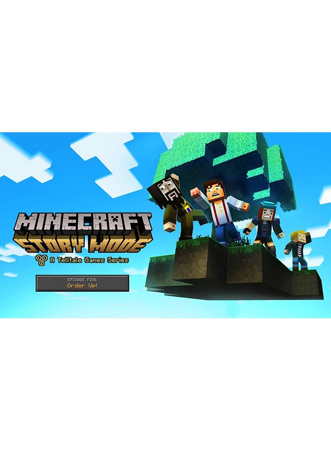 Telltale Games - Minecraft: Story Mode - A Tell Tale Game Series - (Intl Version) - Strategy - PlayStation 3 (PS3) - Image 1