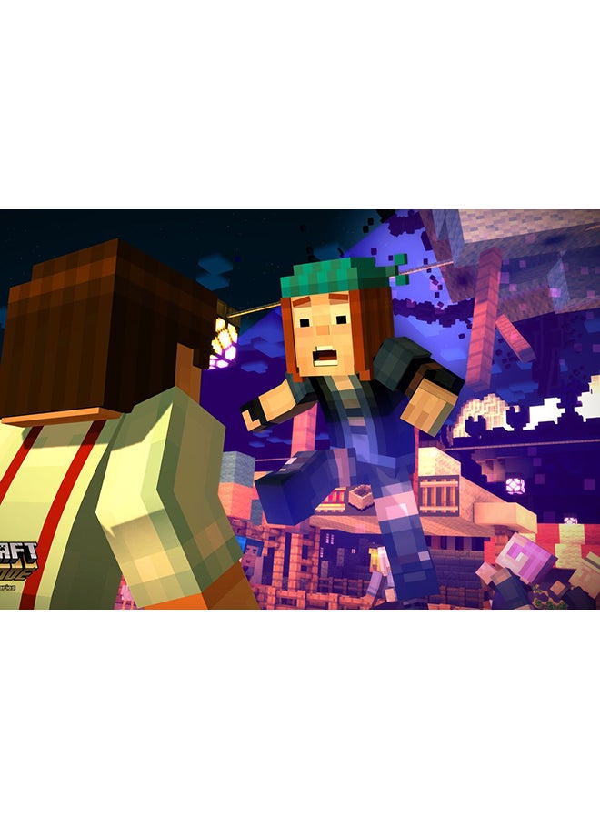 Telltale Games - Minecraft: Story Mode - A Tell Tale Game Series - (Intl Version) - Strategy - PlayStation 3 (PS3) - Image 1