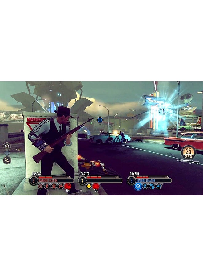 2K - The Bureau: XCOM Declassified (Intl Version) - Action & Shooter - PlayStation 3 (PS3) - Image 1