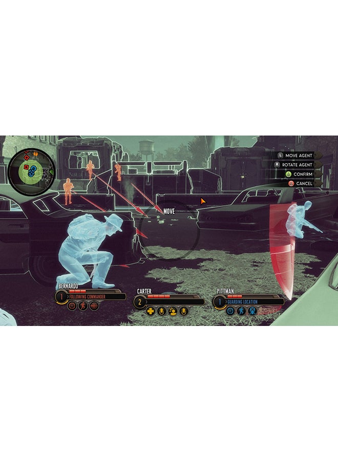 2K - The Bureau: XCOM Declassified (Intl Version) - Action & Shooter - PlayStation 3 (PS3) - Image 1