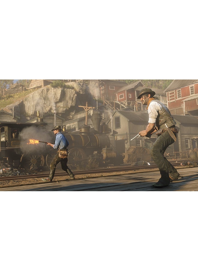 Rockstar Games - Red Dead Redemption - (Intl Version) - Adventure - PlayStation 3 (PS3) - Image 1