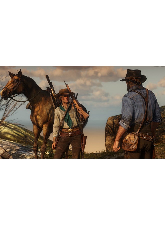 Rockstar Games - Red Dead Redemption - (Intl Version) - Adventure - PlayStation 3 (PS3) - Image 1
