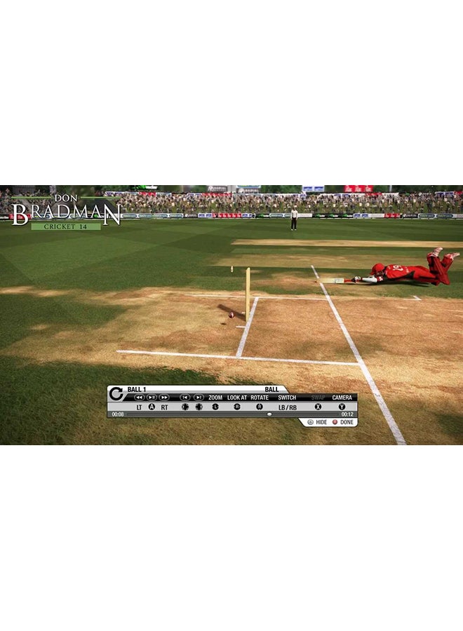 بيج آنت ستوديوز لعبة دون برادمان كريكيت 14 - المنطقة 2 - بلاي ستيشن 3 - sports - playstation_3_ps3 - Image 3