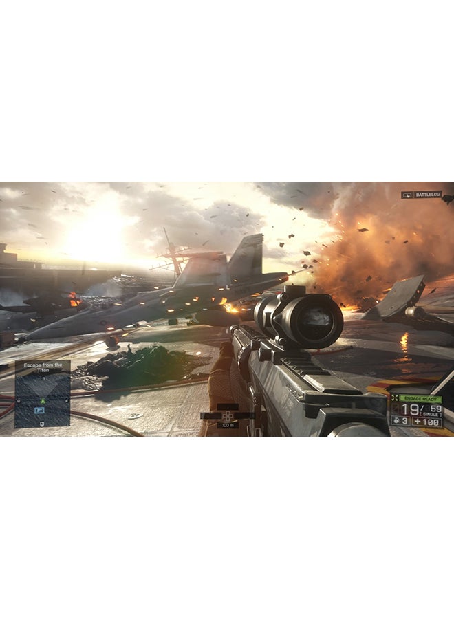 EA - Battlefield 4 (Intl Version) - Action & Shooter - PlayStation 4 (PS4) - Image 1