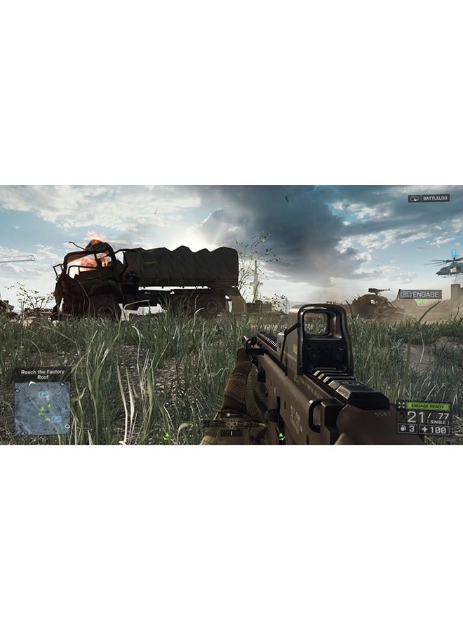 EA - Battlefield 4 (Intl Version) - Action & Shooter - PlayStation 4 (PS4) - Image 1