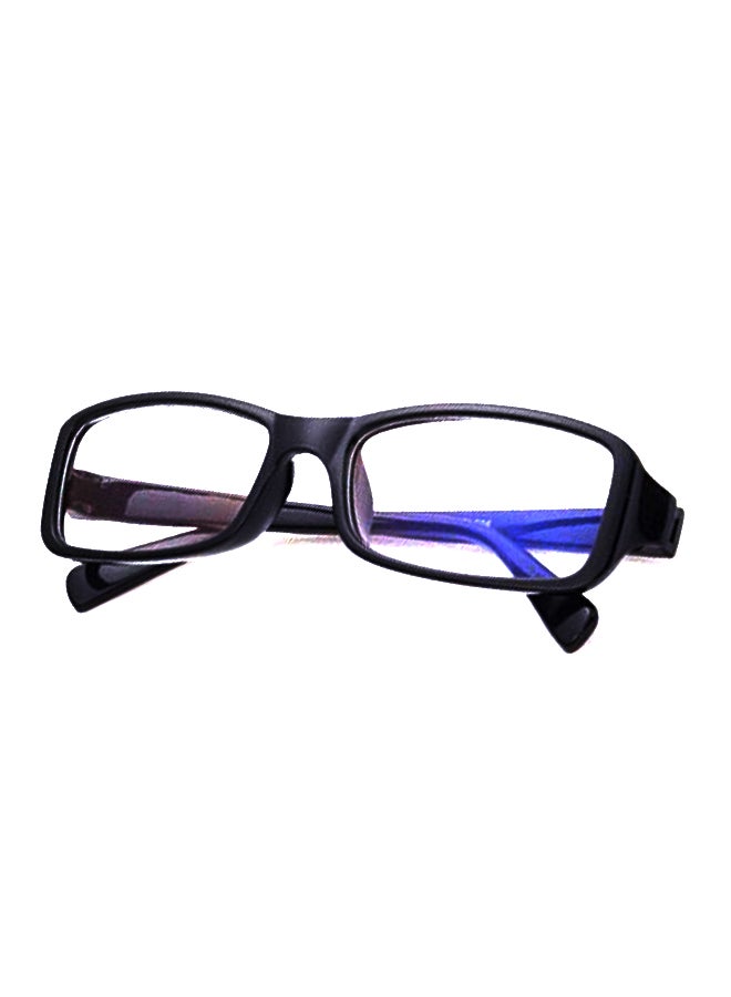 unisex Personality Flat Mirror Rectangle Eyeglasses