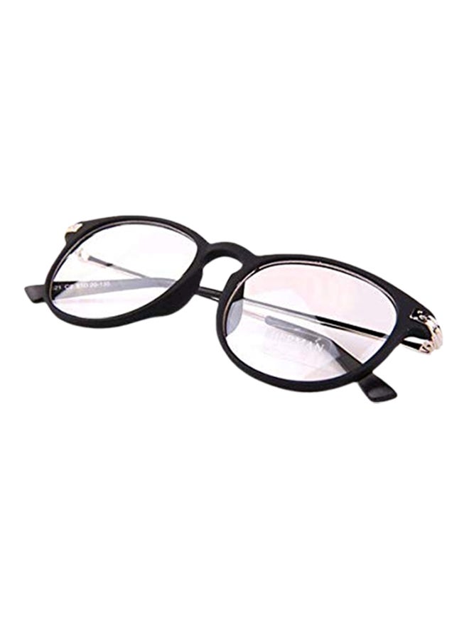 Women's Fashion Retro Oval Eyeglasses - Image 1