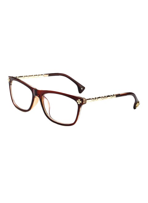 unisex Retro Vintage Square Eyeglasses