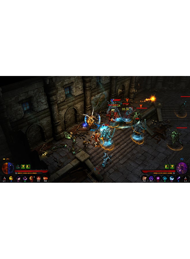 BLIZZARD ENTERTAINMENT - Diablo III: Eternal Collection (Intl Version) - Role Playing - PlayStation 4 (PS4) - Image 1