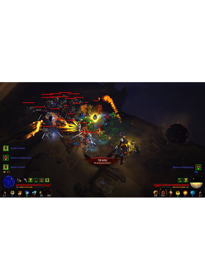 BLIZZARD ENTERTAINMENT - Diablo III: Eternal Collection (Intl Version) - Role Playing - PlayStation 4 (PS4) - Image 1