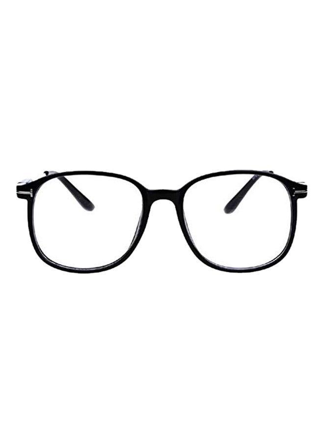 women Thin Frames Oval Eyeglasses - Image 1