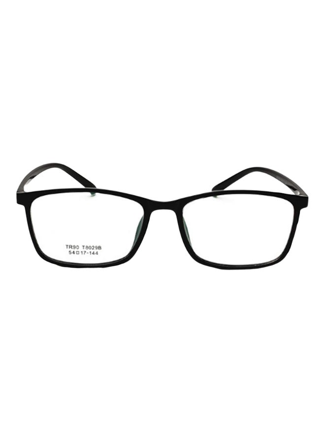 unisex Retro Rectangle Frames Eyeglasses - Image 1