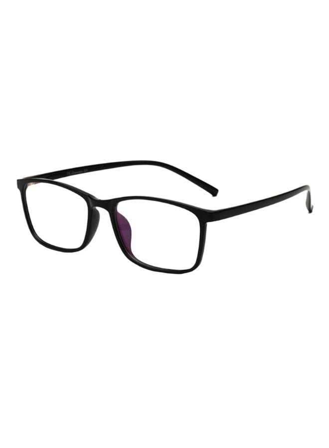 unisex Retro Rectangle Frames Eyeglasses - Image 2