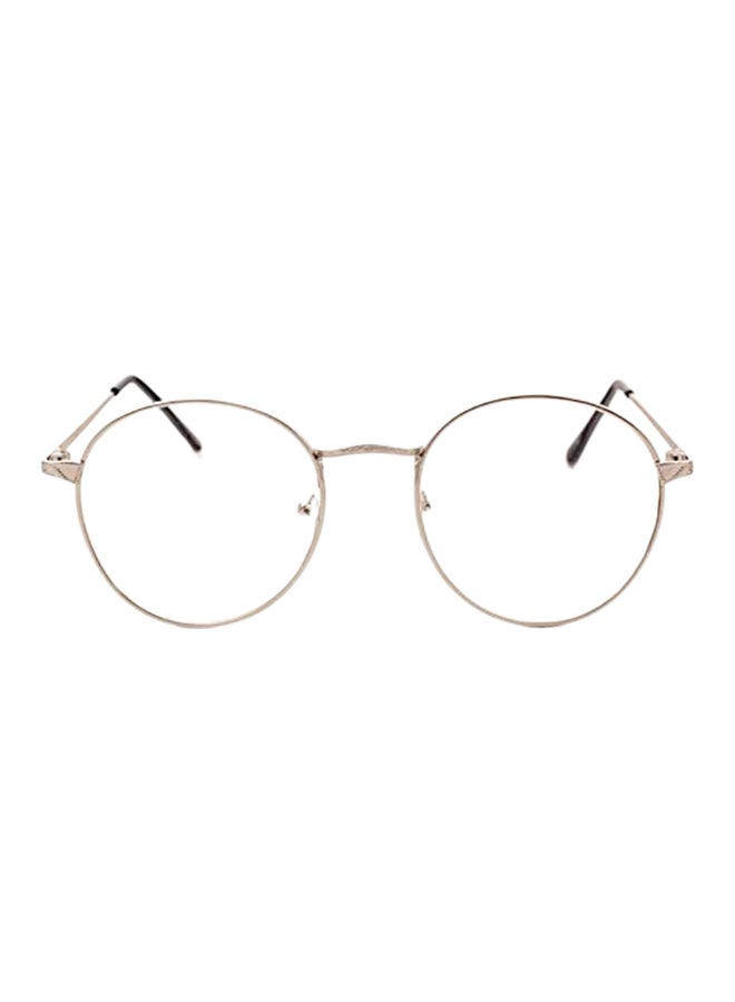 Anti Reflective Oval Eyeglasses - Image 1