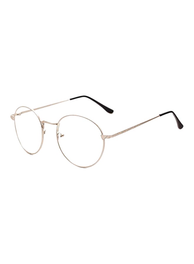 Anti Reflective Oval Eyeglasses - Image 2