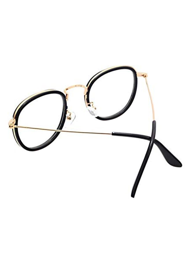 Women's Retro Fashion Oval Eyeglasses - Image 2