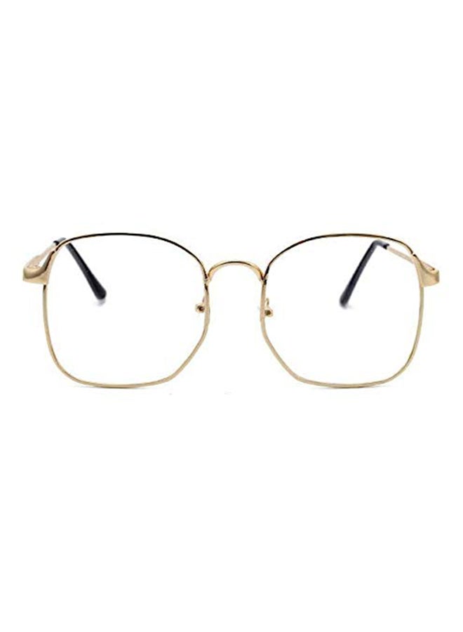 Fashion Preppy Style Square Eyeglasses - Image 1
