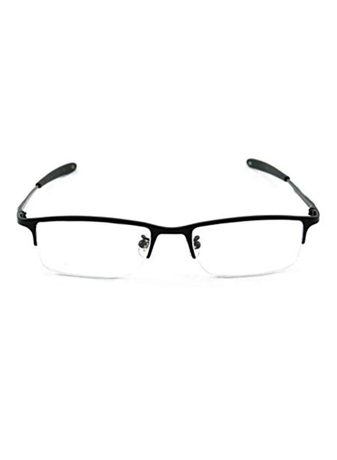 نظارة طبية بإطار مستطيل عالي الجودة وخفيف للغاية للرجال - Image 1