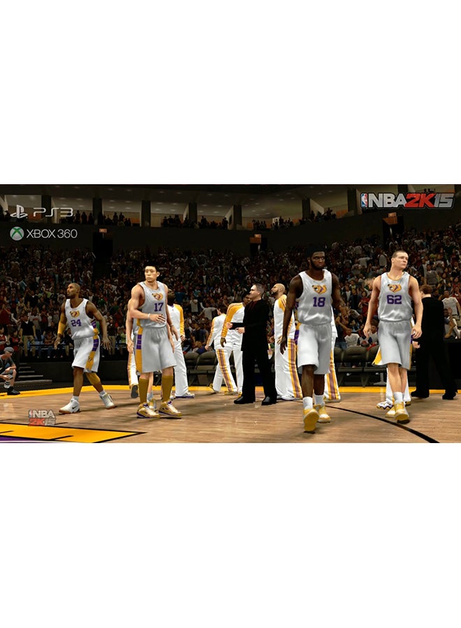 2K Nba 2K15 - sports - playstation_3_ps3 - Image 5