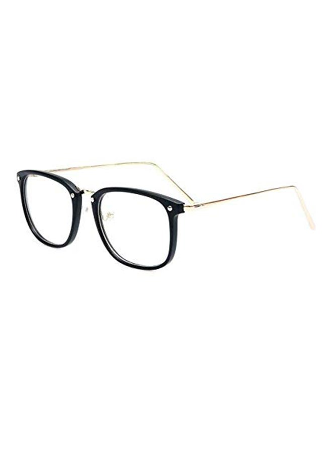 unisex Vintage Classic Style Square Eyeglasses