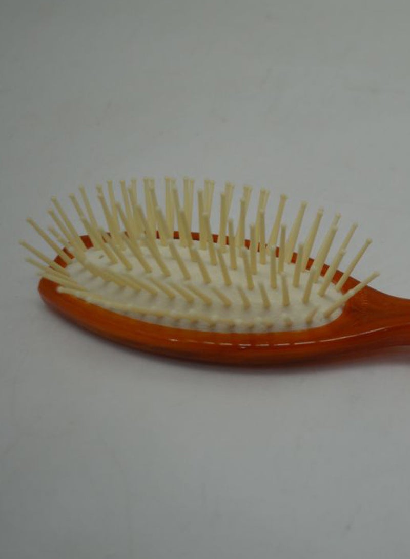 جونسون فرشاة شعر من البلاستيك بني/بيج 21.5x1.5سم - Image 2