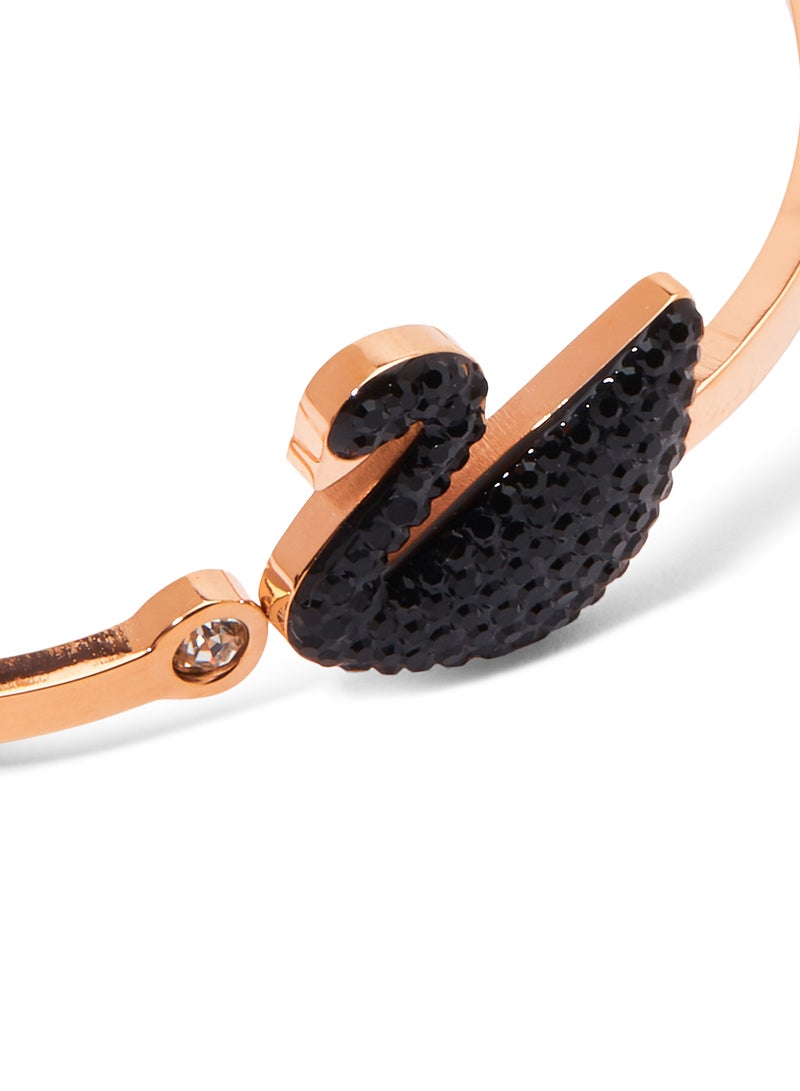Gulfdealz Iconic Swan Bangle Bracelet  - Image 2