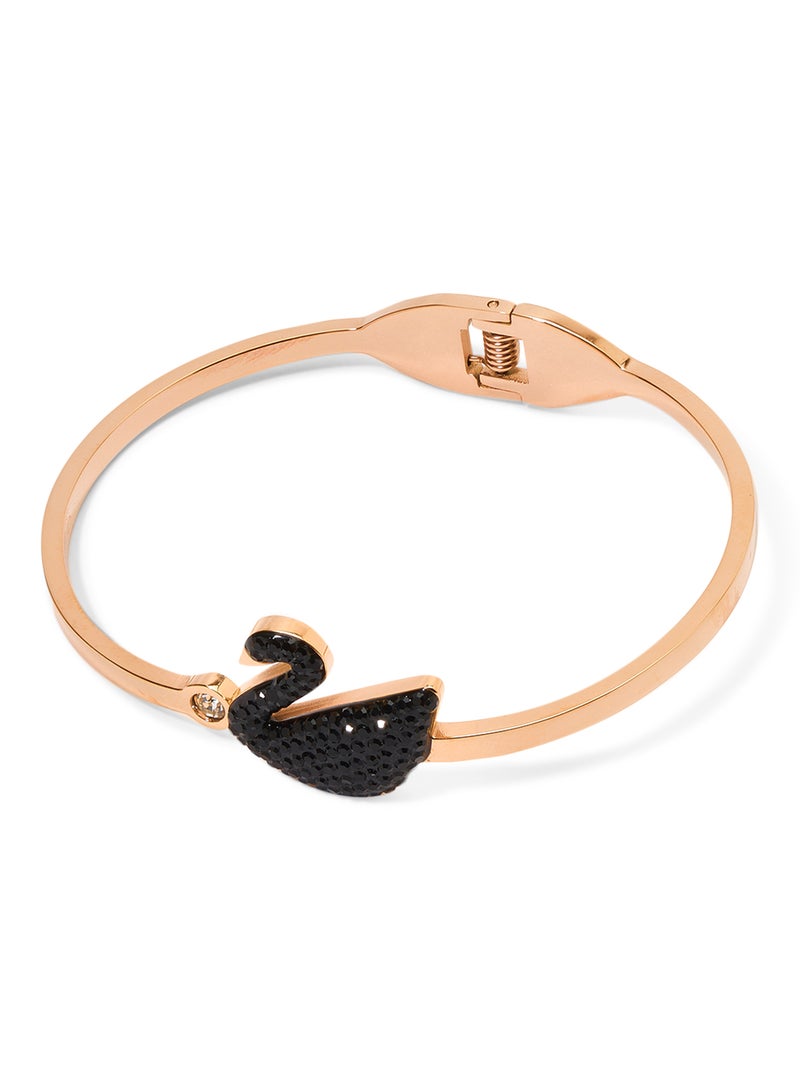 Gulfdealz Iconic Swan Bangle Bracelet  - Image 1