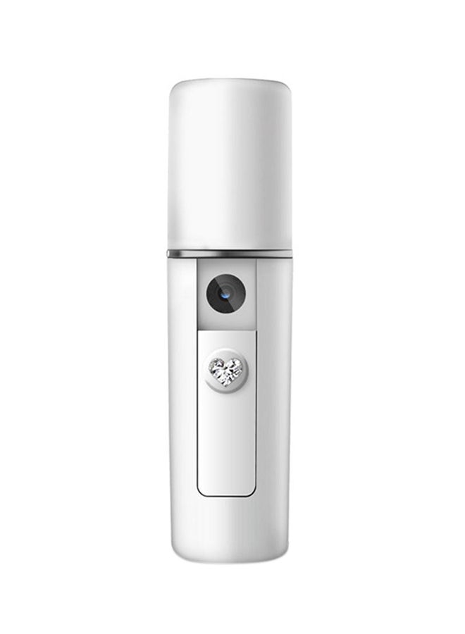 Generic Usb Rechargeable Portable Nano Sprayer Without Makeup White  - Image 1