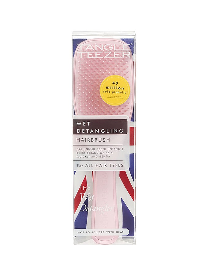 The Wet - Detangler Hair Brush Pink - Image 1